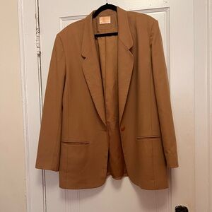 Vintage Pendleton Camel Blazer